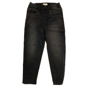 Madewell Classic Black Denim Jeans